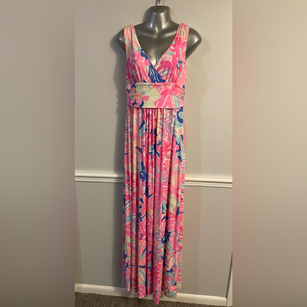 EXCELLENT Condition Lily Pulitzer Maxi Dress